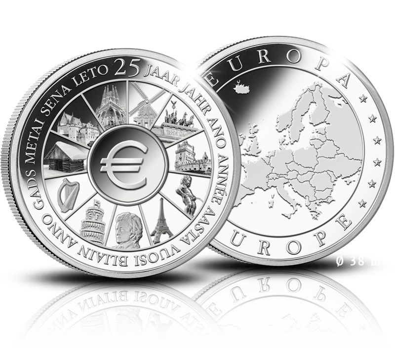 25 ans de l’euro